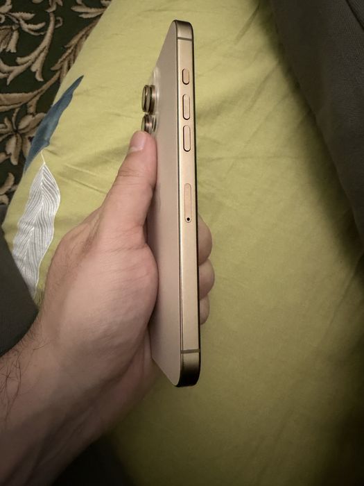 Iphone 16 Pro Max 1 TB LLA Dual simkartali qilingan bez imeyka