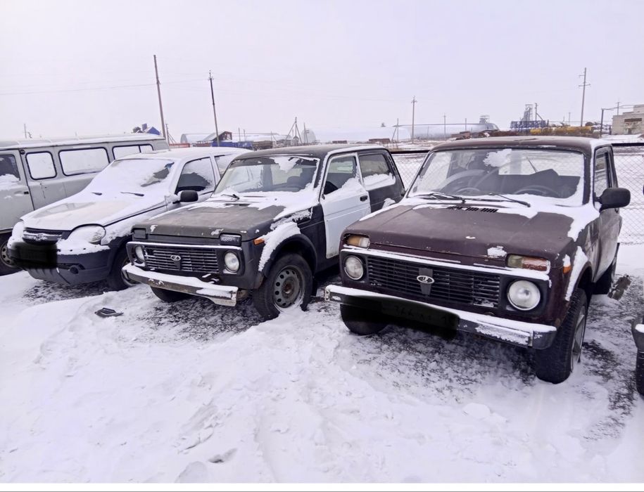 На продажу легковые машины