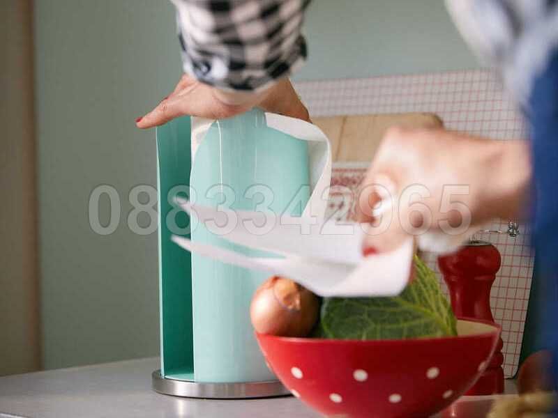 НОВИ! Поставка държач за кухненска ролка