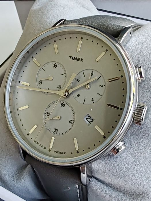 Ceas Timex Fairfield Indiglo Chronograph 41 mm