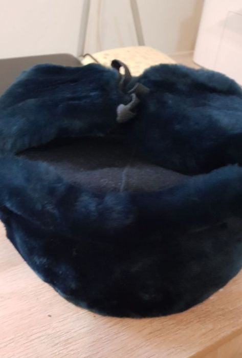 Шапка-ушанка офицерская