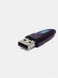 Электронный USB ключ для ЭЦП e-Imzo (Фиолетовый)
