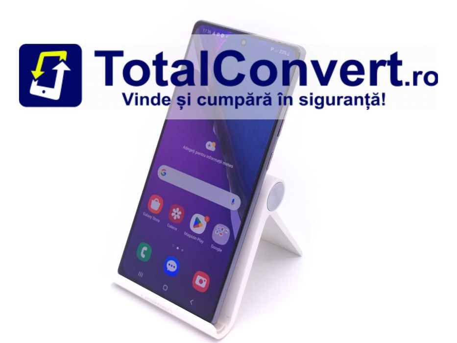 Samsung Note 20 5G 256GB Mystic Gray 8GB, Garantie 24 luni | #D86792