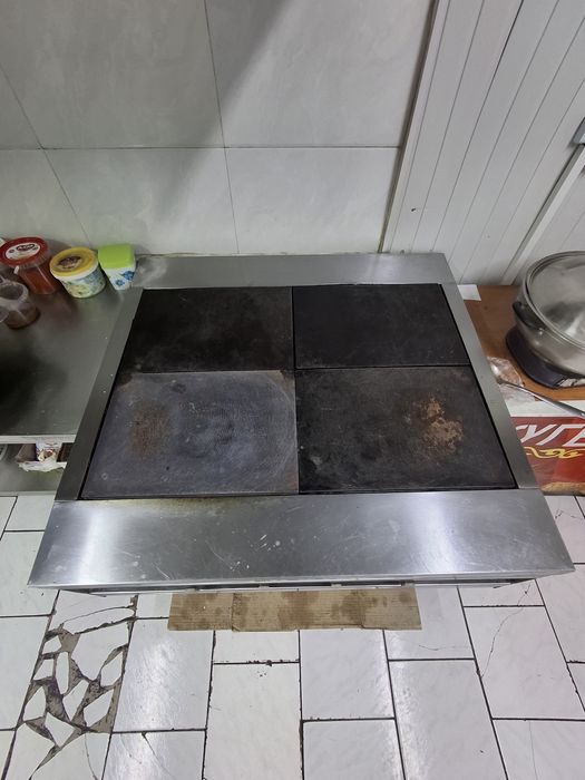 Профессиональная электрическая плита