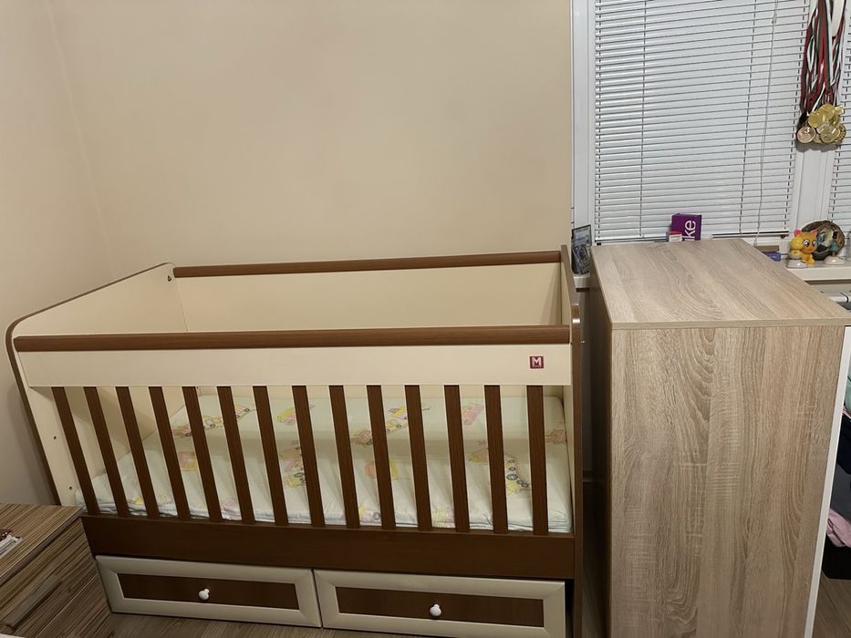 Бебешко легло-люлка