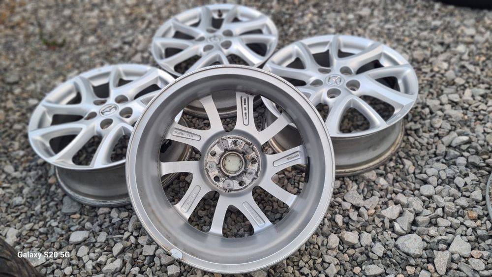 Оригинални джанти Мазда 5 5/114.3 Mazda 5x114.3