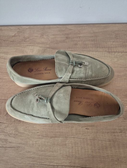 Mocasini dama Loro Piana