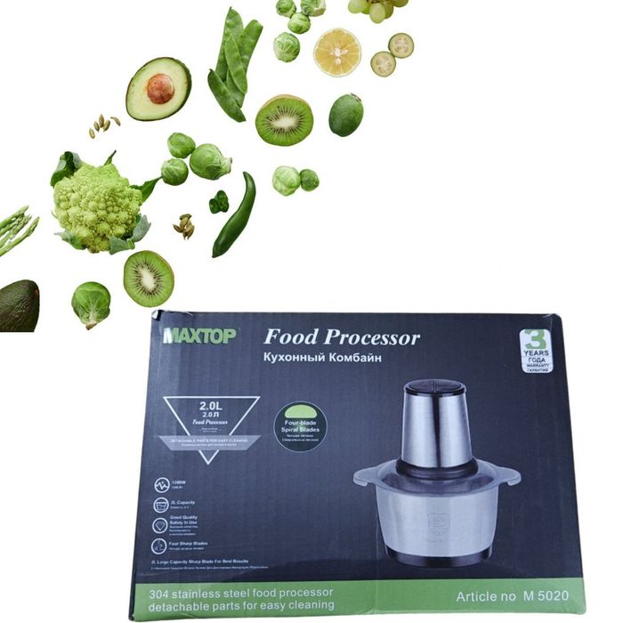 Блендер  Maxtop food processor