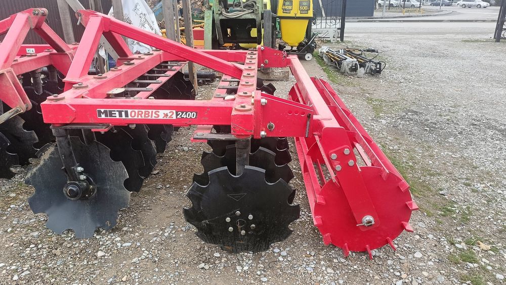 Борона дисковая 2.4 Meti ORBIS ×2