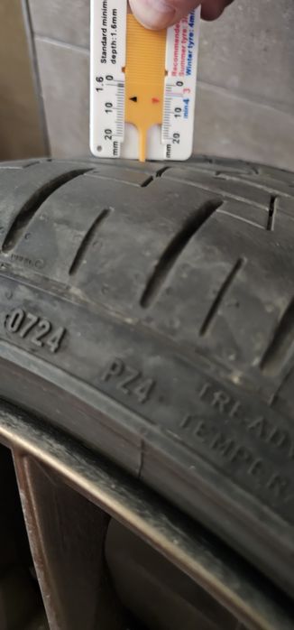 Vand set 4 jante aliaj Dots Suzuka Bronze 18" + anvelope Pirelli