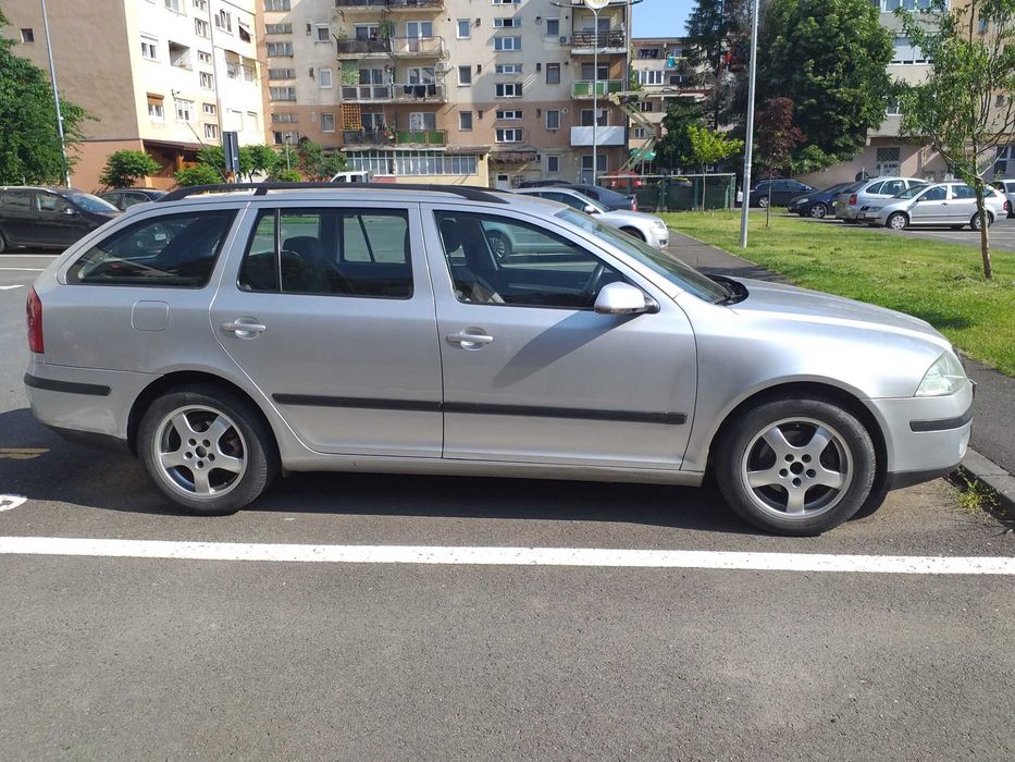 Vand Skoda Octavia 2
