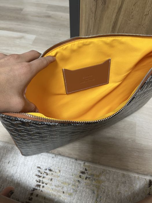 Продаю оригинальный клатч Goyard – стиль и эксклюзивность!
