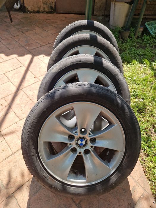 Set jante bmw originale pe 16