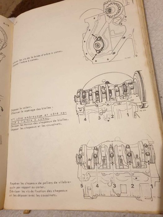 Manual de reparatii M.R.150 pentru Dacia 1300