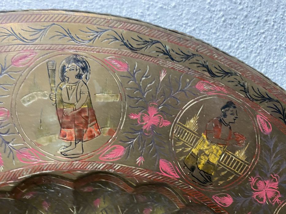 Арабско пано за стена гравирано ръчно