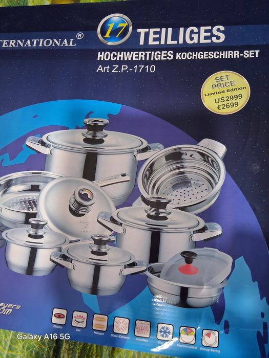 Продавам кухненски съдове