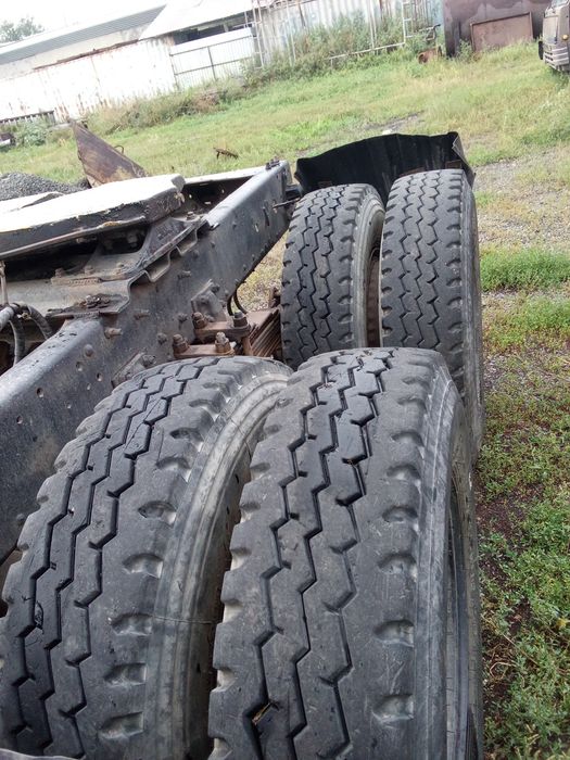 КамАЗ седельный тягач