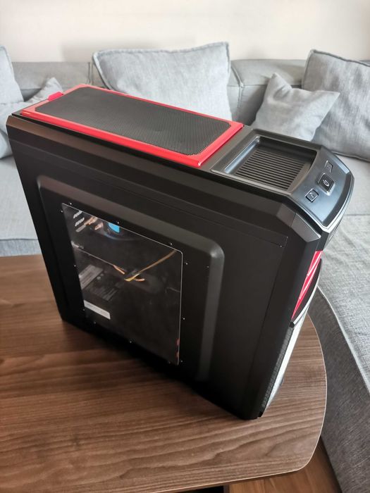 Гейминг компютър i7-6700K + GTX 1060 + 16GB RAM + SSD&HDD