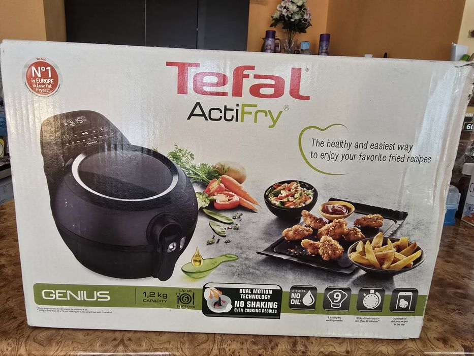 Фритюрник TEFAL ActiFry Genius FZ760830