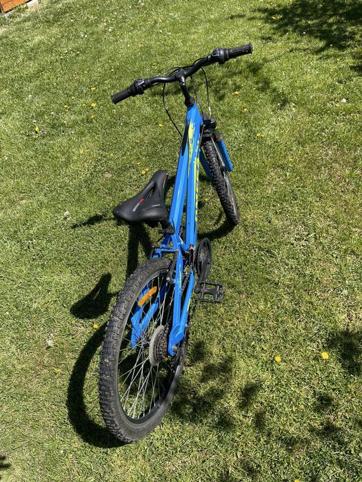 Bicicleta MTB 24 cadru aluminiu pentru copii