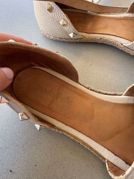 Balerini piele Valentino
