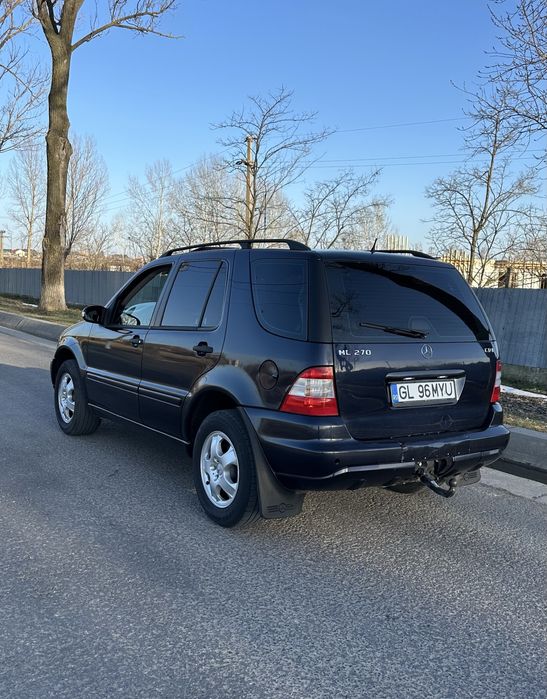 Ml 2.7 diesel manual 6 trepte