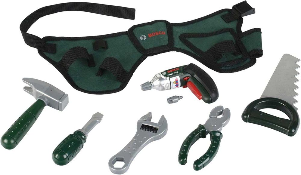 Bosch Колан с детски инструменти Klein Игрален комплект