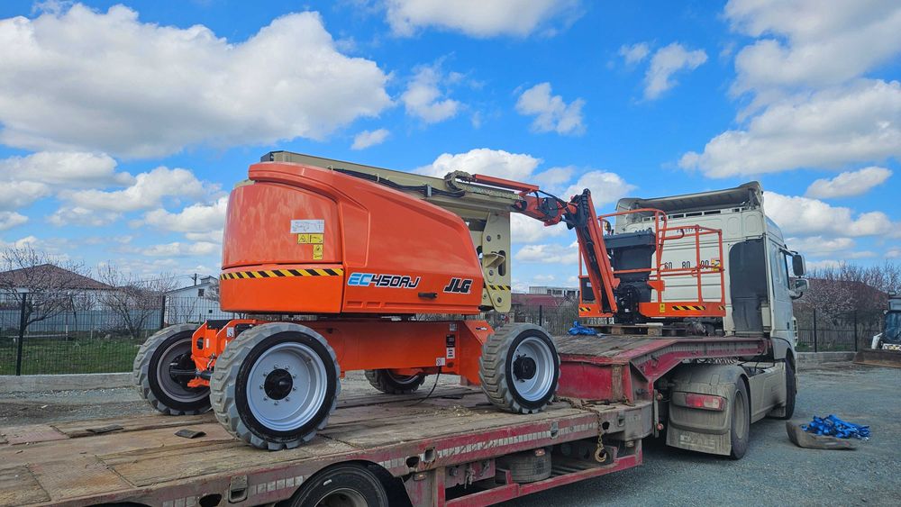 Inchiriere Nacela Articulata cu Brat 16m Inaltime de lucru