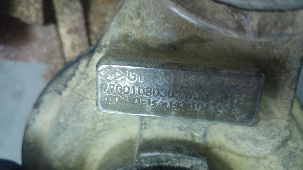 turbina 1.9 d renault scenic 1 1999-2003 turbina 1.9 d renault scenic 1 1999-2003 700830-15nbk 7700108030