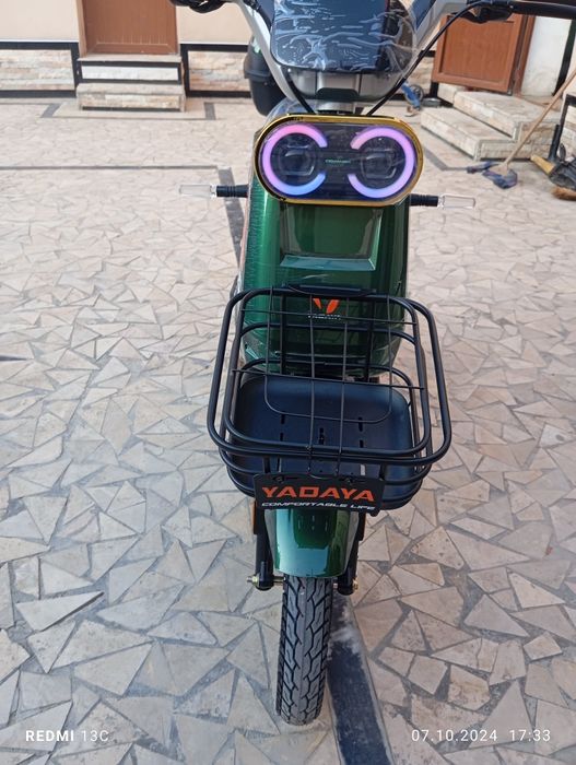 Skuter yadaya halati ideal