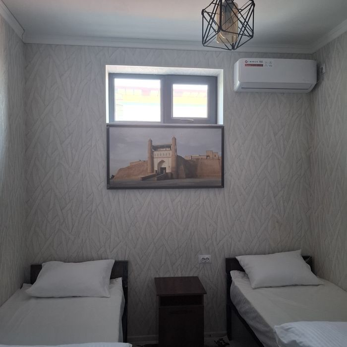 Hotel Buxoroda ZAGS shart emas