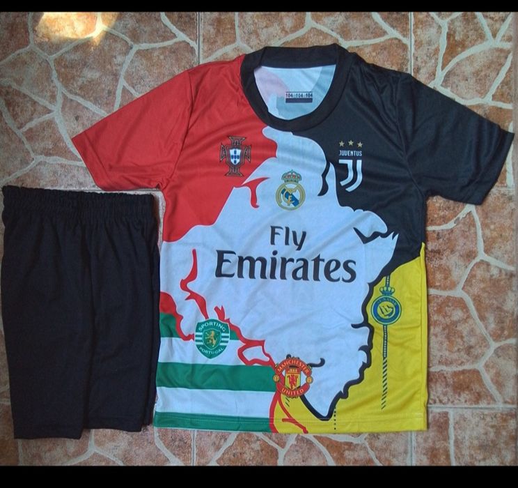 CR7  детско юношески футболни екипи РЕТРО екипи