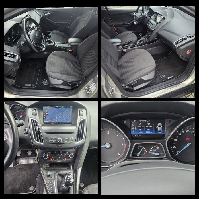 Ford focus Titanium Motor 1.5 TDCI/AN 2015/Euro 6