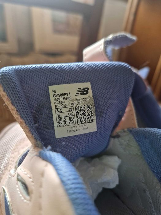 Маратонки New Balance номер 35.5