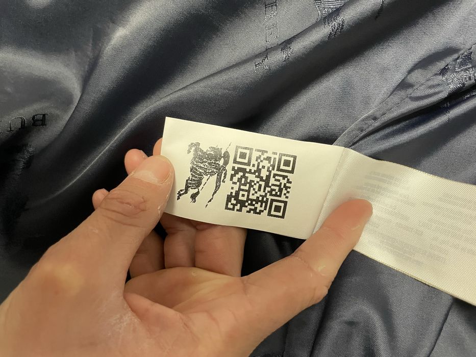 Зимно яке Burberry