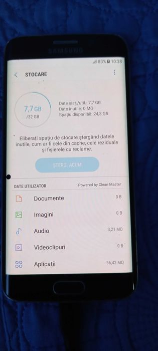 Samsung S6 Edge, cu defecte