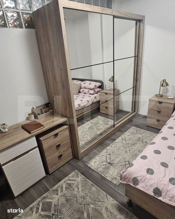 Apartament modern, 3 camere, etaj intermediar, 2 parcari, Apahida cent