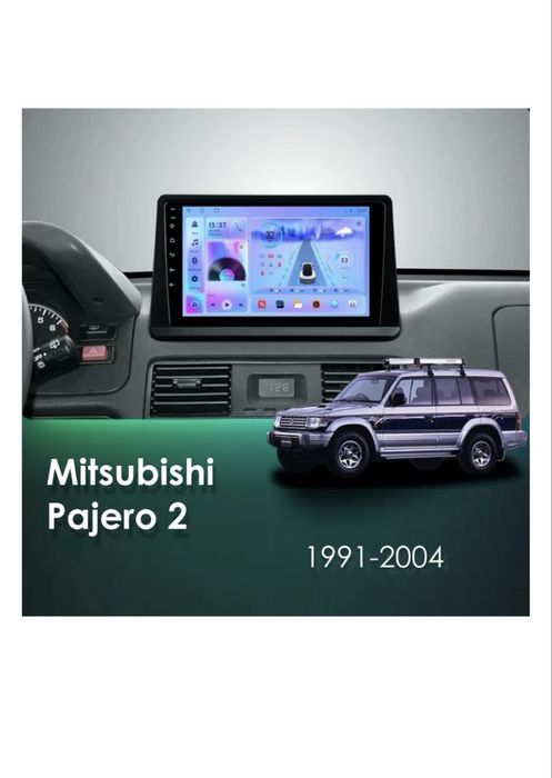 Магнитола Android Pajero 2