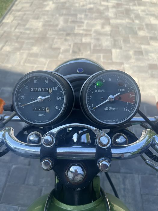 Honda CB 200 Oldtimer 1977 4 timpi retro