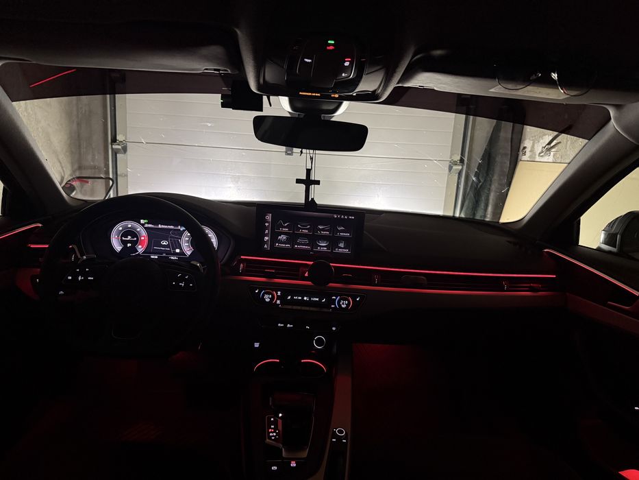 Audi A4 an 2020 mild haybrid