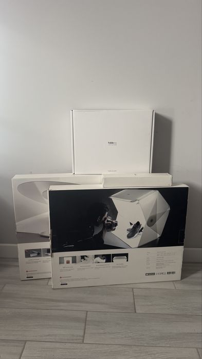 Set foldio 360 (cort foto, halobars, set 360)