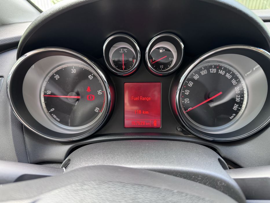 Opel Astra J 1.7 Diesel