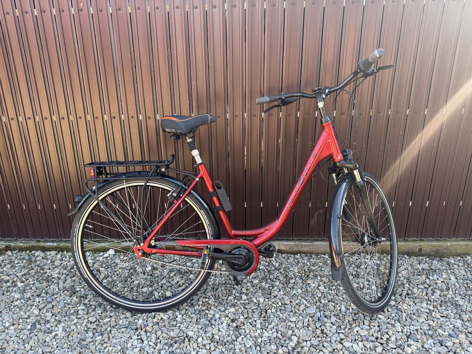 Bicicleta Oras Kreidler 2892 - 28 inch, M, Rosu