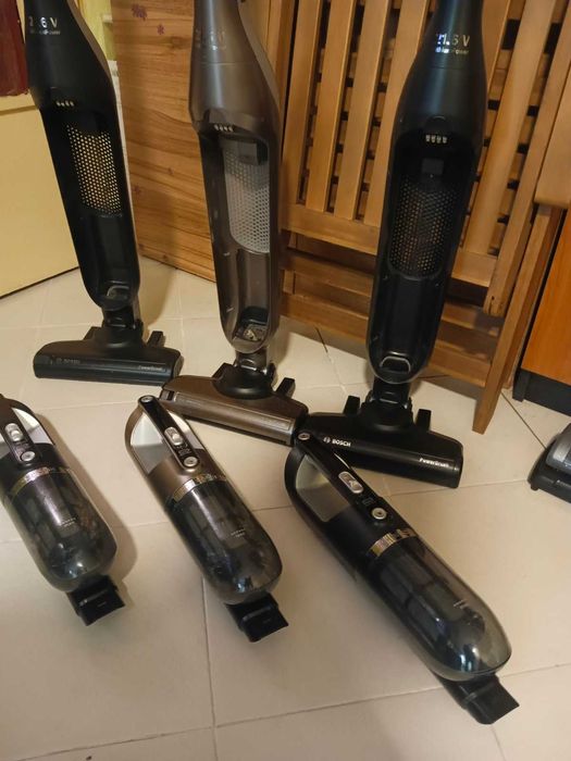 Безкабелни Прахосмукачки 2в1 BOSCH