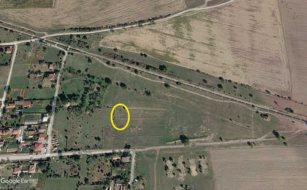 ПАРЦЕЛ 1730 кв.м, село Дъбене