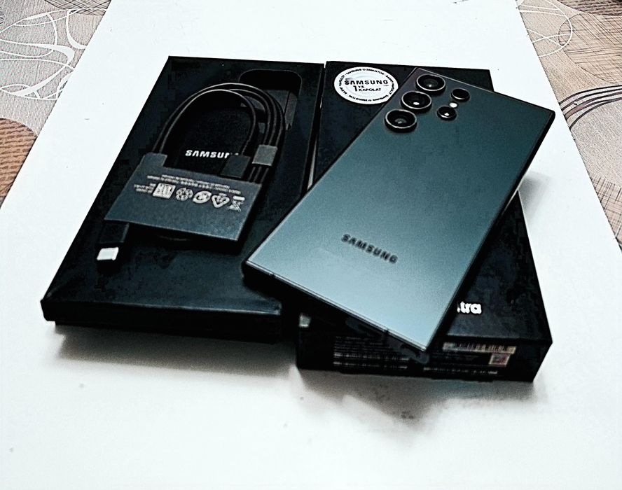 Samsung S 24 ultra. 512 GB/12..Идеал холатда Обмен 16 Промахга