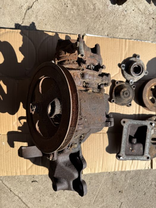 ЗИЛ-130 раздатка + компрссора