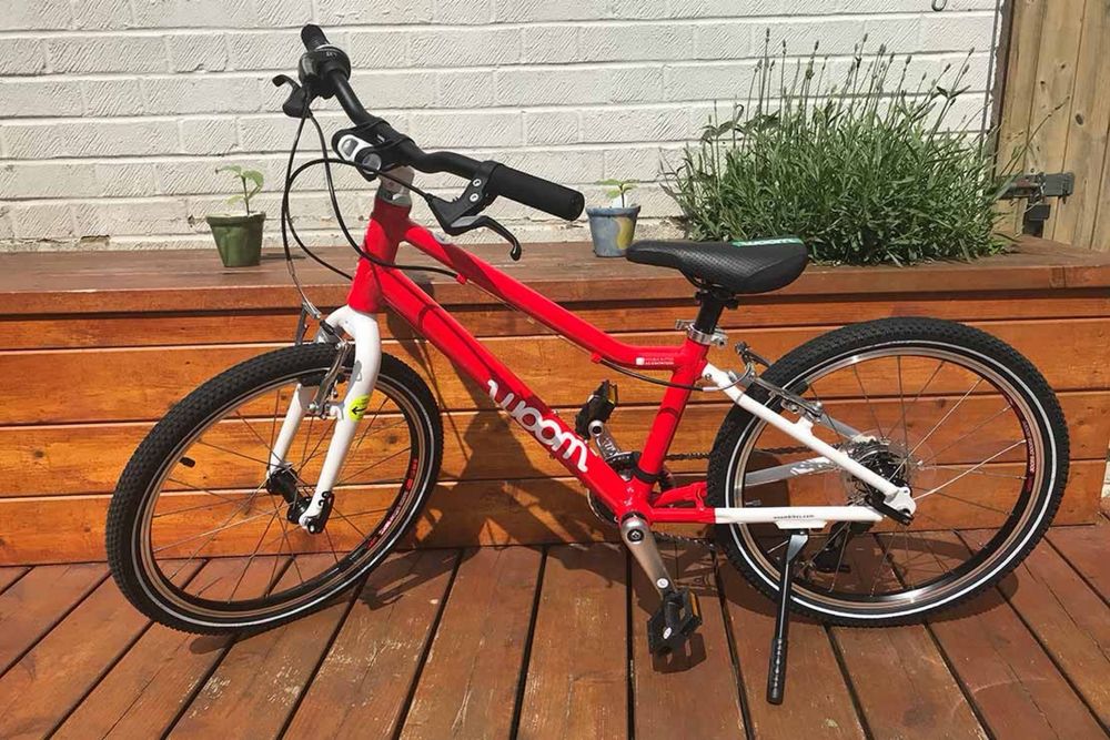 Bicicleta copil - Voom 4- rosu