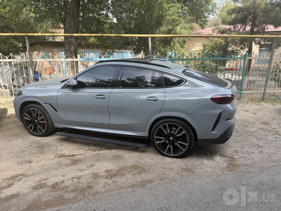 Продам Bmw x6 2023 full Option