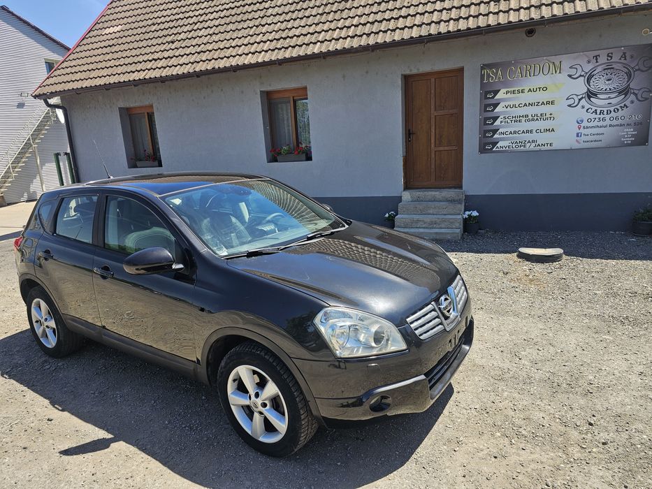 Nissan Qashqai 2.0 dCi, 4x4